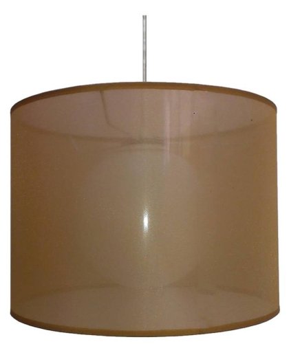 Závesná stropná lampa 1X60W E27 zlatá CHICAGO