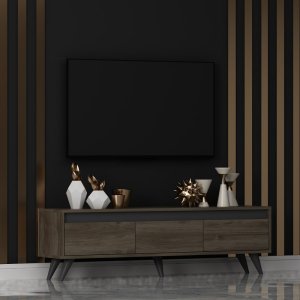 TV stolek Century - Walnut