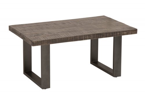 Konferenční stolek THOR Dekorhome - BAREVNÁ VARIANTA: Přírodní dřevo