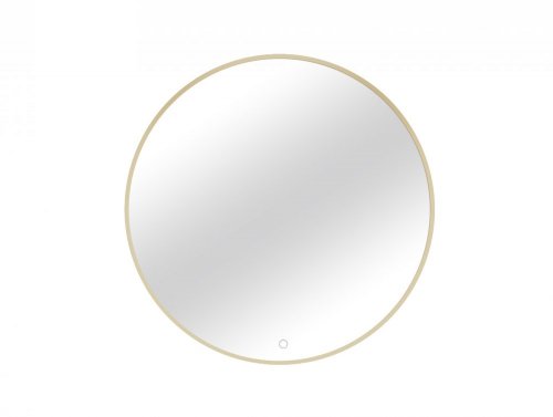Zrcadlo GERBINIE A - PRŮMĚR: 60 cm