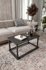 Konferenčný stolík Hole Rect - Black