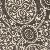 Černá s bílým potiskem