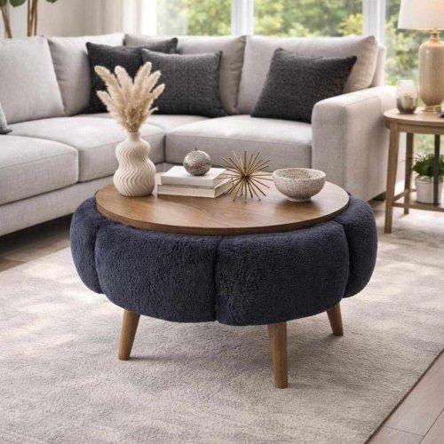 Konferenční stolek PAPATYA 60 WALNUT