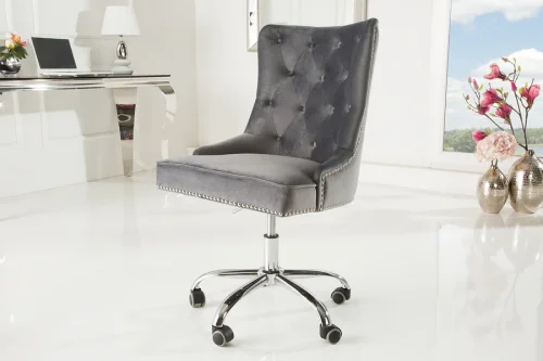 Chesterfield kancelárske kreslo KELEOS Dekorhome