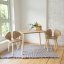 Kid's Table Set Mickey Two Chair Set - Brown