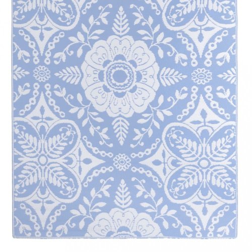 Venkovní koberec PP modrá Dekorhome - ROZMĚR: 160x230 cm