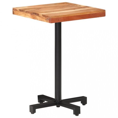 Bistro stôl na kolieskach Dekorhome - ROZMER: 50x50x75 cm