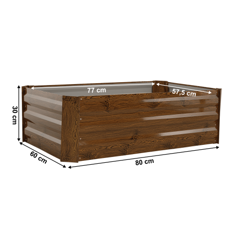 Vyvýšený záhon NONKY