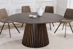 Jedálenský stôl RURURA 140 cm Dekorhome