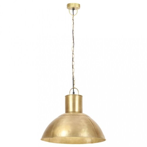 Závesná lampa mosadz Dekorhome - PRIEMER: 17 cm