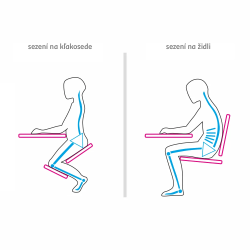 Ergonomická kľakačka FLONET