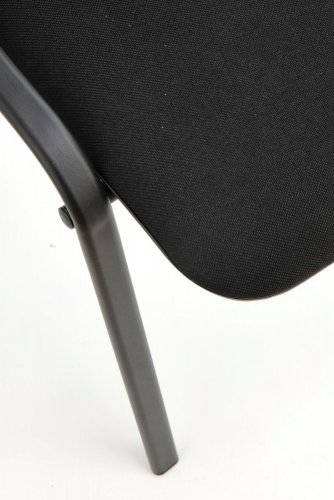 Konferenčná stolička ISO - BAREVNÁ VARIANTA: Čierna