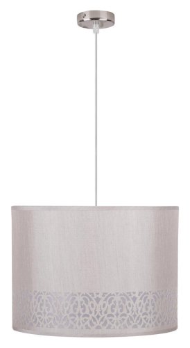Závesná stropná lampa 1X60W krémová ARABESCA