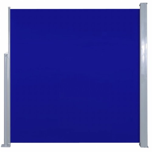 Zatahovací boční markýza 140x300 cm Dekorhome - BAREVNÁ VARIANTA: Modrá