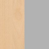 Přírodní / šedá