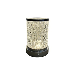 Stolní lampa BRILLO V-14,5 cm bezbarvá 2,5W LED USB 3000,4000,6000K s dotykovým ovládáním
