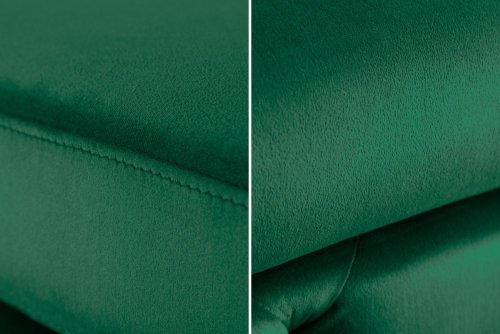 Chesterfield taburet ZETHOS Dekorhome