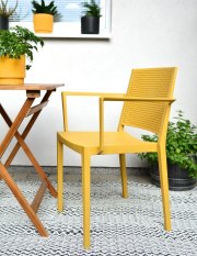 Jedálenská stolička GRID ARMCHAIR