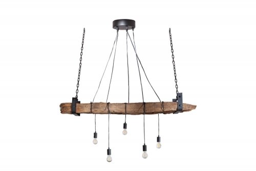 Závěsná lampa IDAIA Dekorhome