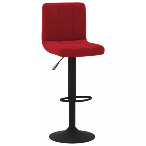 Barová židle samet / kov Dekorhome - BAREVNÁ VARIANTA: Krémová