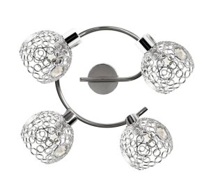 Stropní bodová lampa ARON 4xG9