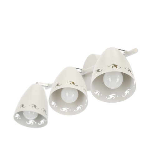 Nástenná lampa 3xE14 70cm biela matná COTY