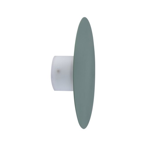 Zelená kovová LED nástenná lampa 6W 250mm Holar Ledea