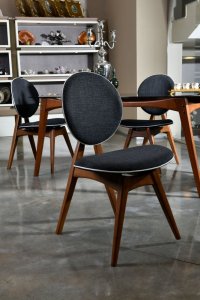 Súprava stoličiek (2 kusy) Touch v2 - Anthracite