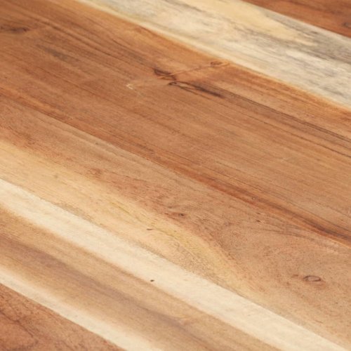 Jedálenský stôl masívne drevo / kov Dekorhome - ROZMER: 160x80x75 cm