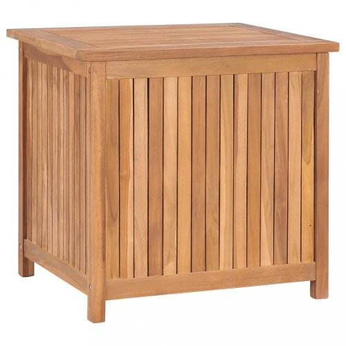 Zahradní úložný box teak Dekorhome
