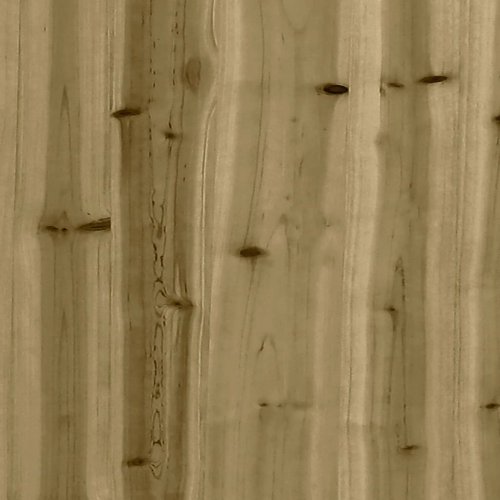 Piknikový stůl 105 x 134 x 75 cm impregnovaná borovice