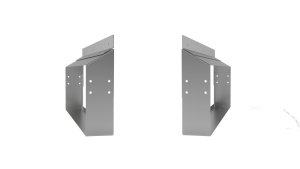 Držiaky k drevníku ÚĽ - 2 ks