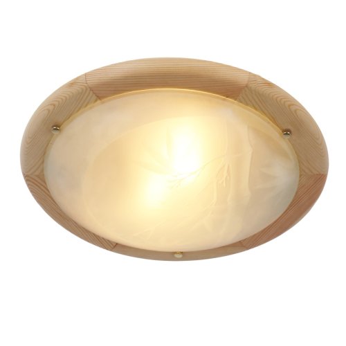 Stropné svietidlo Bambusové stropné svietidlo Drevené Štandardné 1X60 W E27 Borovicové