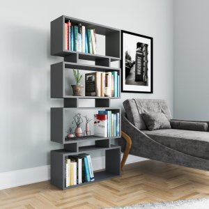 Knižnica Langdon - Anthracite