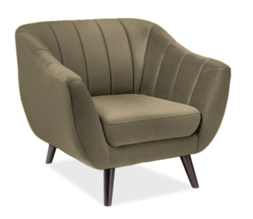 Křeslo ELITE VELVET 1
