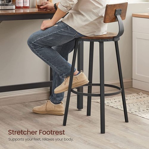 Barová židle 2 ks MADERA IV