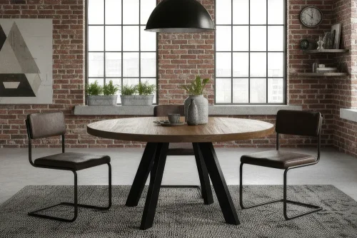 Jídelní stůl THOR 120 cm Dekorhome
