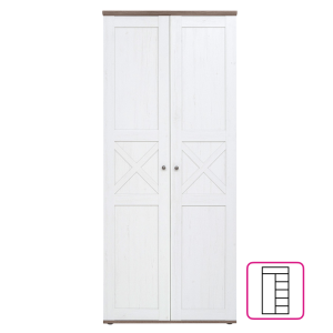 Šatní skříň TEINA SZF2D006