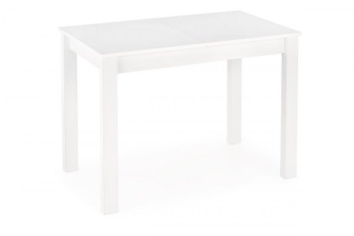 Rozkladací jedálenský stôl GINO - BAREVNÁ VARIANTA: Biela