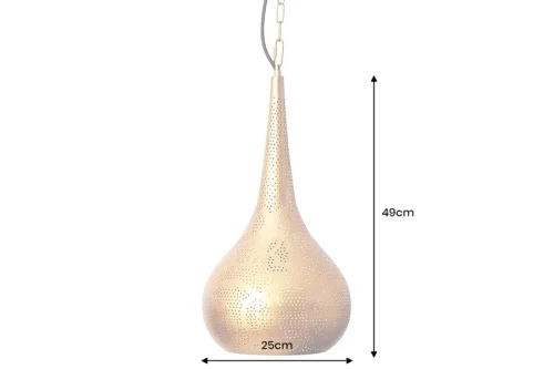 Závěsná lampa SINIS Dekorhome