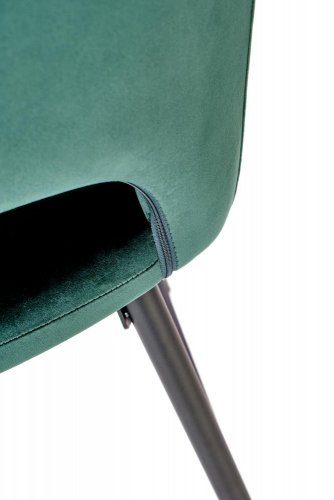 Barová stolička H-107 - BAREVNÁ VARIANTA: Tmavo zelená