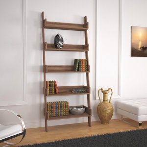 Knižnica Only - Walnut