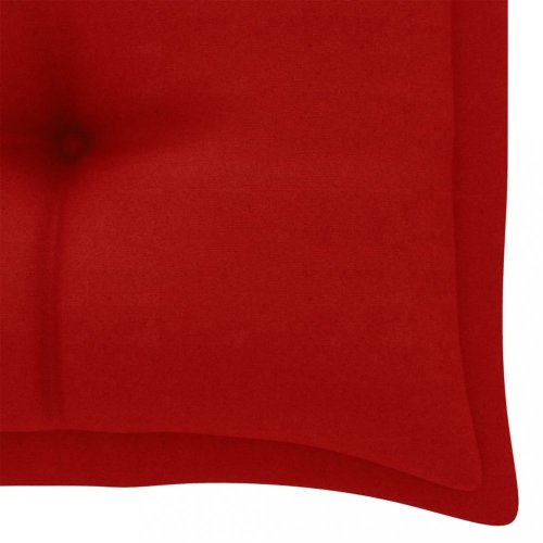 Zahradní lavice s poduškou 112 cm Dekorhome