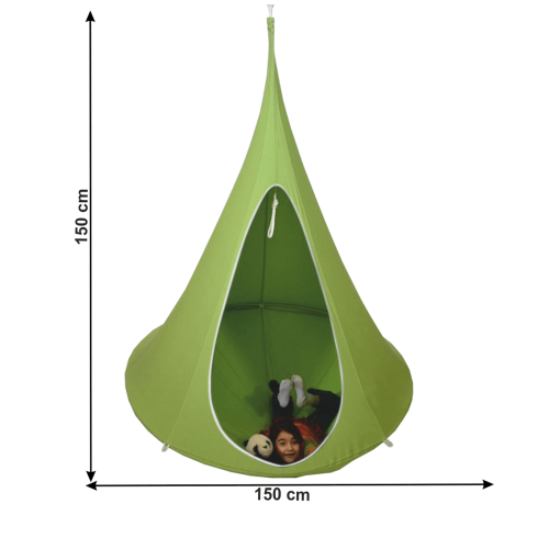 Závesné kreslo KLORIN NEW KLASIK CACOON HAMMOCK