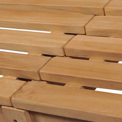 Zahradní lavice masivní teak Dekorhome