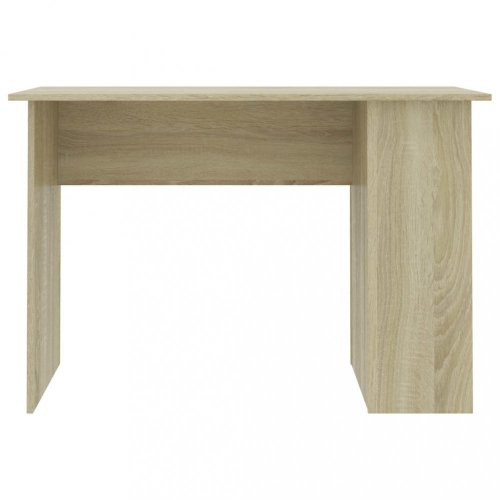 Písací stôl s policami 110x60 cm Dekorhome - BAREVNÁ VARIANTA: Čierna lesk