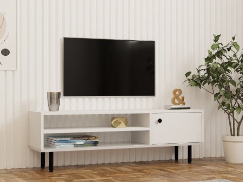 TV stolek Avila - White
