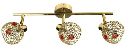 Stropní bodová lampa ARON 3xG9