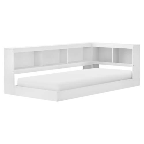 Posteľ s regálom TOSIA