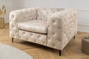 Chesterfield křeslo ZETHOS Dekorhome